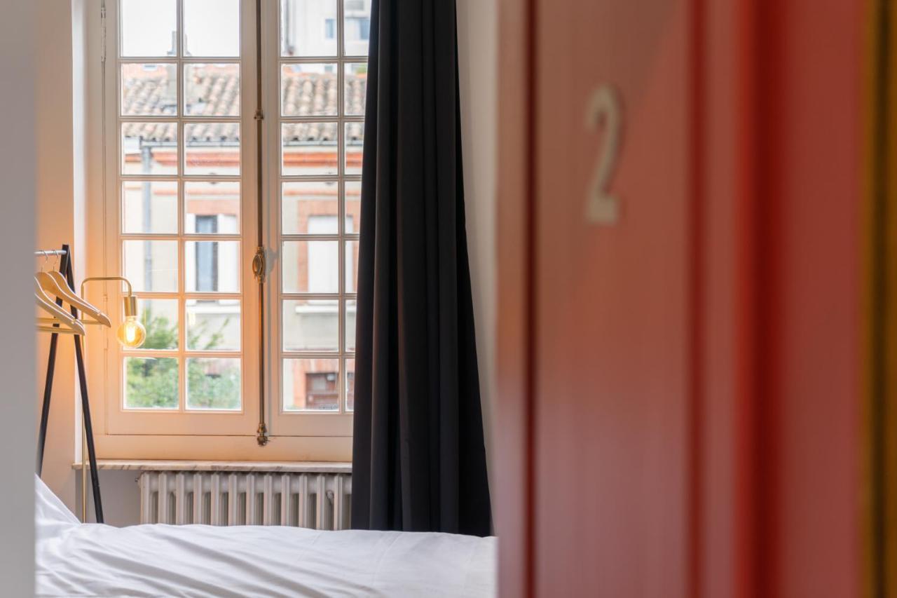 Hotel Une Chambre En Ville Toulouse Eksteriør billede