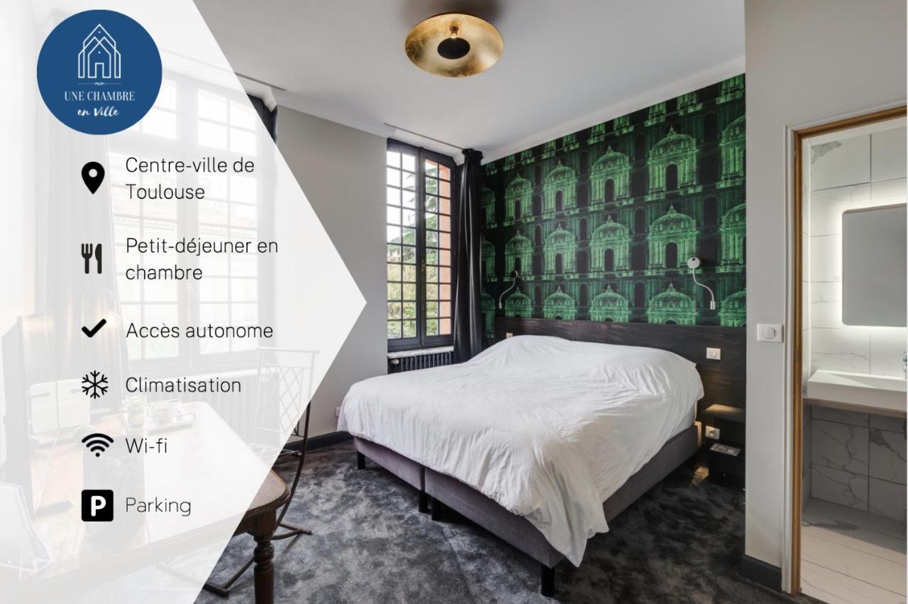 Hotel Une Chambre En Ville Toulouse Eksteriør billede
