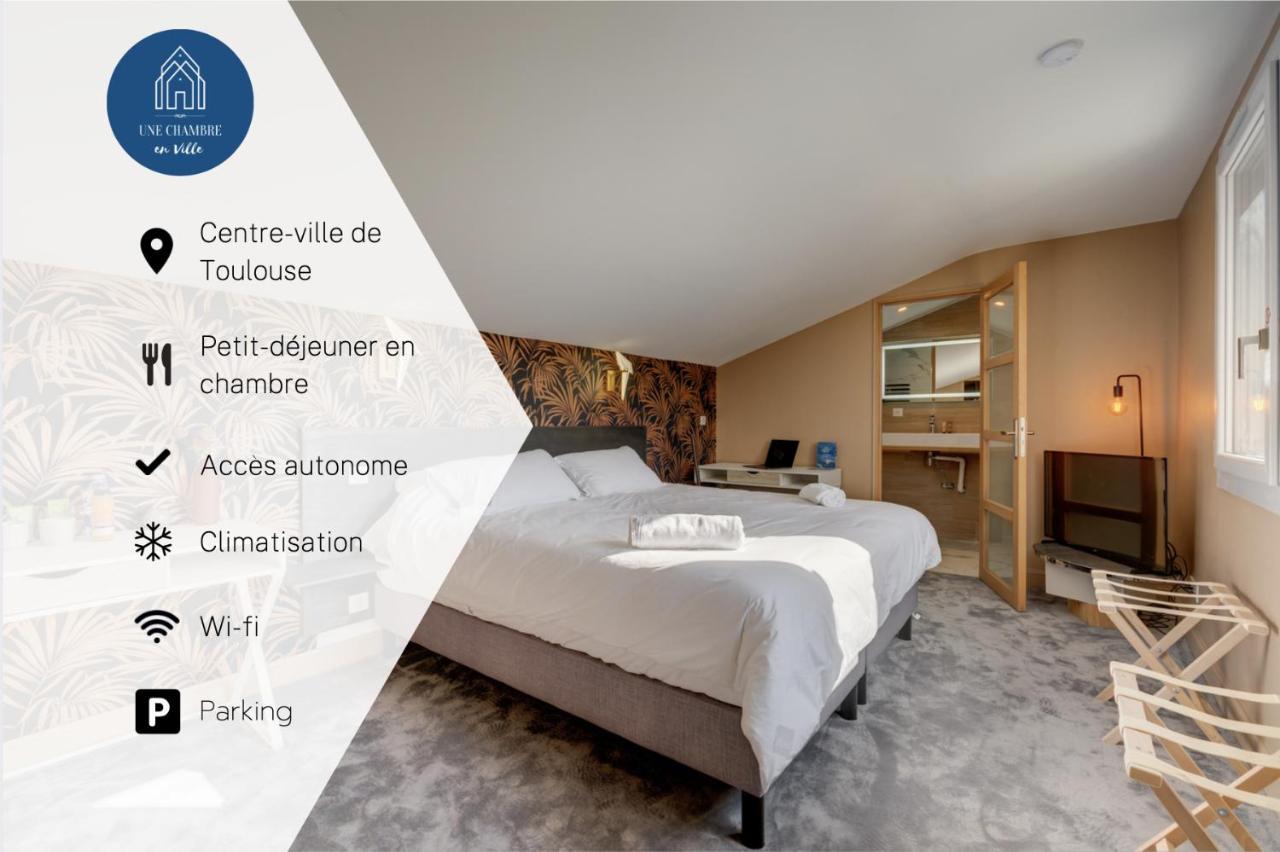 Hotel Une Chambre En Ville Toulouse Eksteriør billede